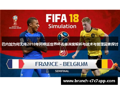 巴内加为何无缘2010年阿根廷世界杯名单深度解析与战术与管理因素探讨