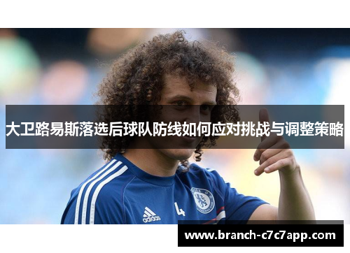 大卫路易斯落选后球队防线如何应对挑战与调整策略 大卫路易斯落选后球队防线如何应对挑战与调整策略