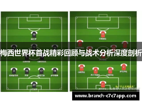 梅西世界杯首战精彩回顾与战术分析深度剖析