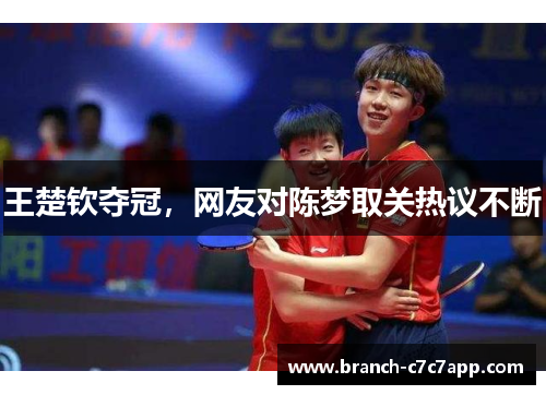 王楚钦夺冠,网友对陈梦取关热议不断 王楚钦夺冠,网友对陈梦取关热议不断
