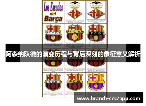阿森纳队徽的演变历程与背后深刻的象征意义解析
